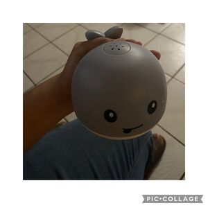 Cute Gray Whale Toy